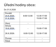 Úřední hodiny